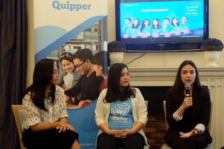 platform edukasi berbasis teknologi Quipper menggelar bincang dengan tema pendidikan 